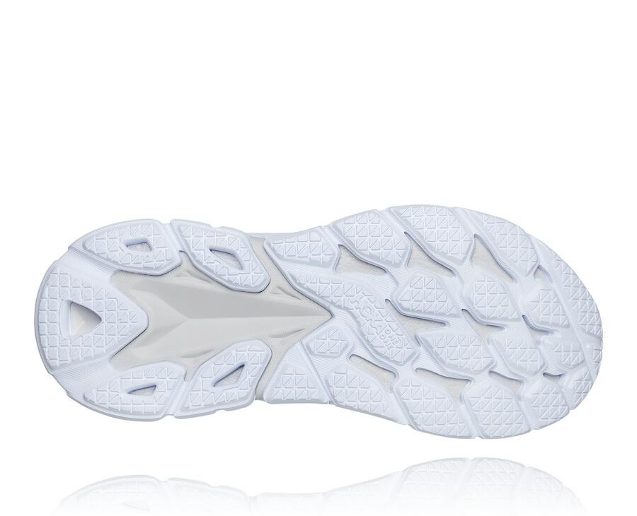 Tenis Hoka One One Feminino Pretas/Branco - Clifton Edge - 863-FREPNG